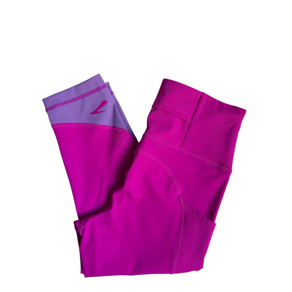 Brooks Method 1/2 Crop Tight (Hot Pink) - Small